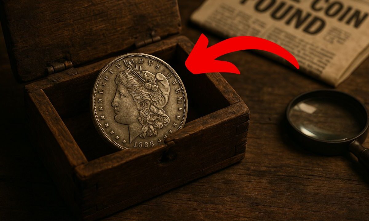 Rare Morgan Silver Dollar Found In Old Box Could Make You Rich — Dates & Values Inside