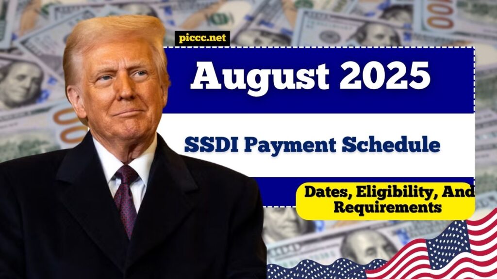 SSDI Payment Schedule: Dates, Eligibility, And Requirements For The Second August 2025 Deposit