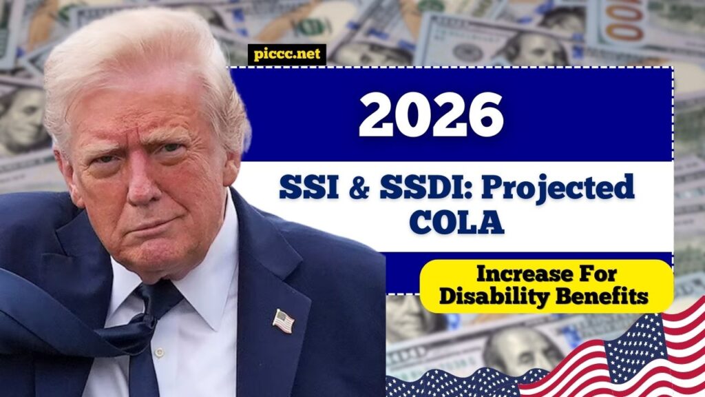 SSI & SSDI: Projected 2026 COLA Increase For Disability Benefits