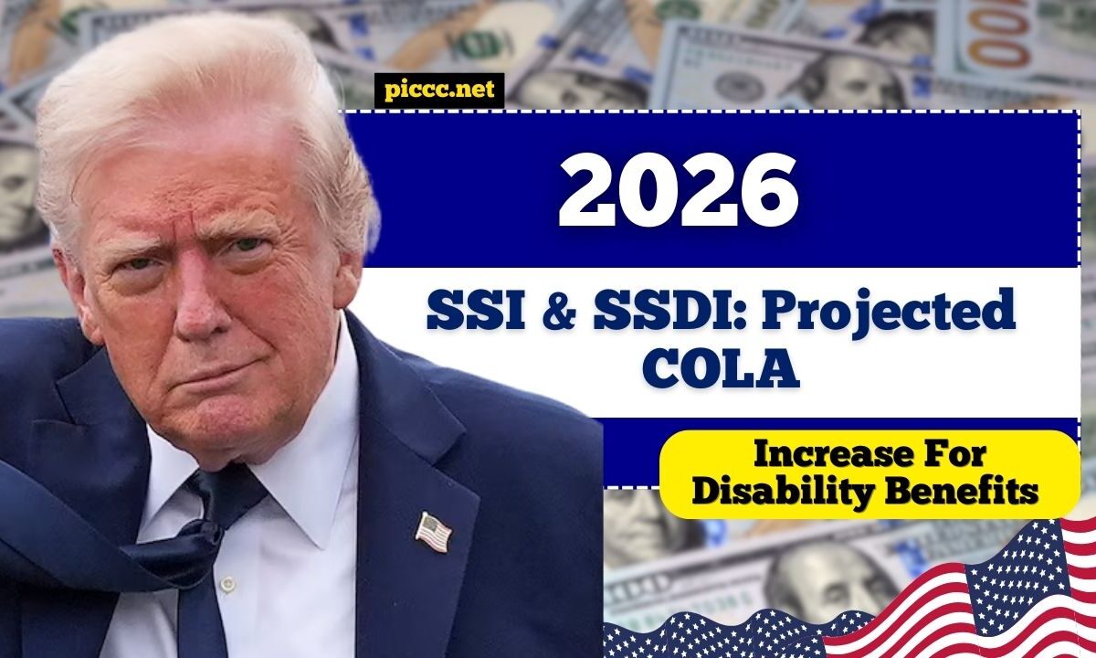 SSI & SSDI: Projected 2026 COLA Increase For Disability Benefits