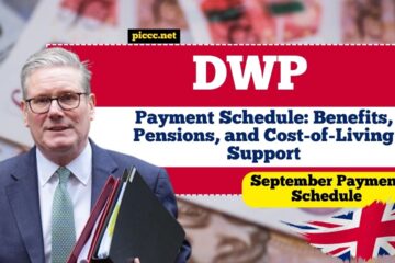 September 2025 DWP Payment Schedule: Benefits, Pensions, and Cost-of-Living Support