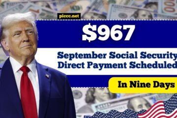 September Social Security Direct Payment of $967 Scheduled to Hit Accounts in Nine Days