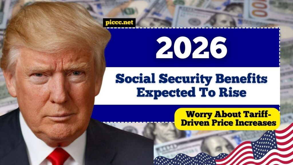 Social Security Benefits Expected To Rise In 2026, But Many Worry About Tariff-Driven Price Increases