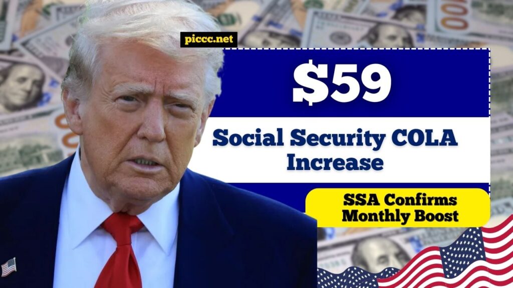 Social Security COLA Increase 2025 – SSA Confirms $59 Monthly Boost