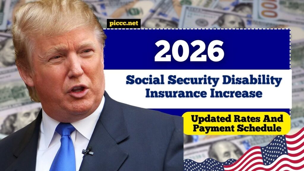 Social Security Disability Insurance Increase 2026 – Updated Rates And Payment Schedule
