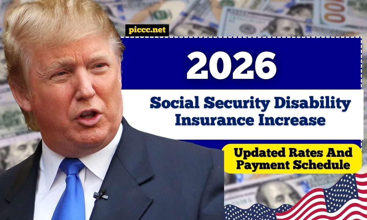 Social Security Disability Insurance Increase 2026 – Updated Rates And Payment Schedule