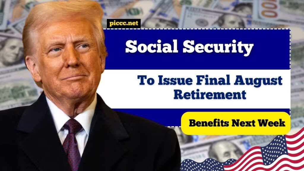 Social Security To Issue Final August Retirement Benefits Next Week