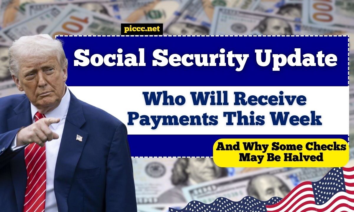 Social Security Update: Who Will Receive Payments This Week and Why Some Checks May Be Halved
