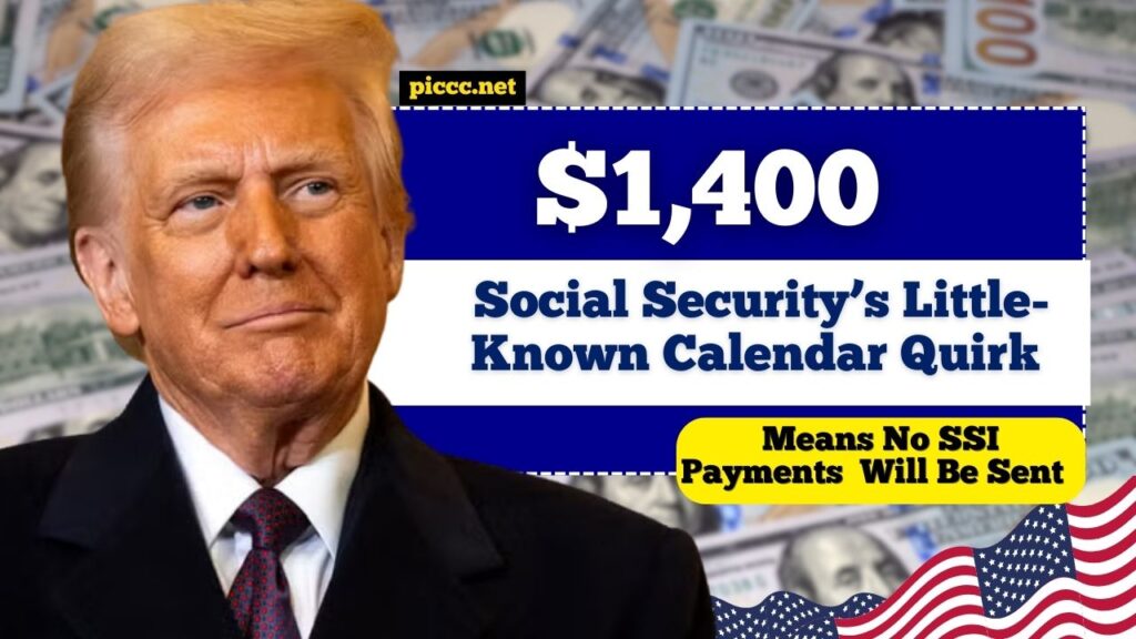 Social Security’s Little-Known Calendar Quirk Means No SSI Payments Of Up To $1,400 Will Be Sent In September