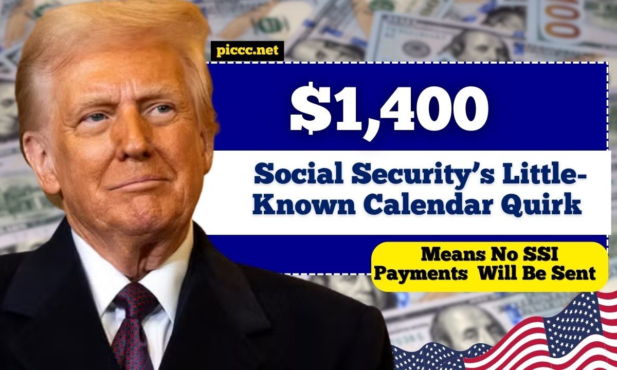 Social Security’s Little-Known Calendar Quirk Means No SSI Payments Of Up To $1,400 Will Be Sent In September