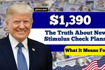 The Truth About New $1,390 Stimulus Check Plans – What It Means For All Americans