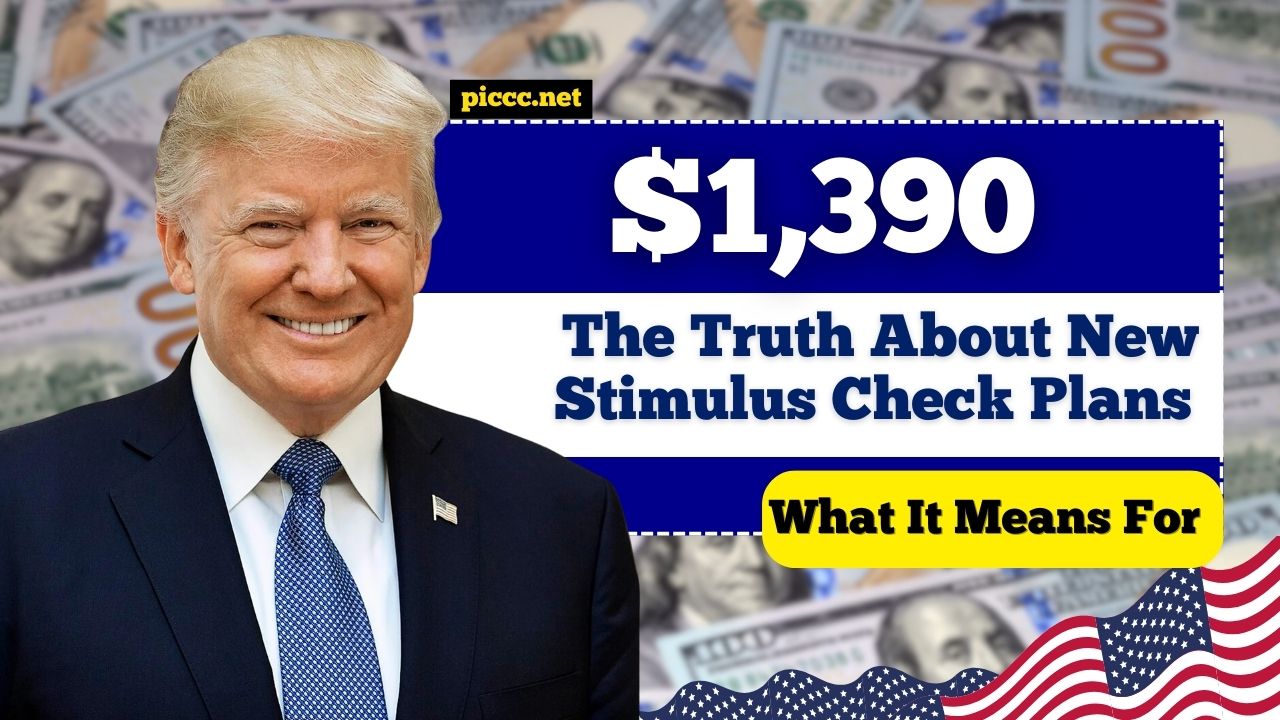 The Truth About New $1,390 Stimulus Check Plans – What It Means For All Americans
