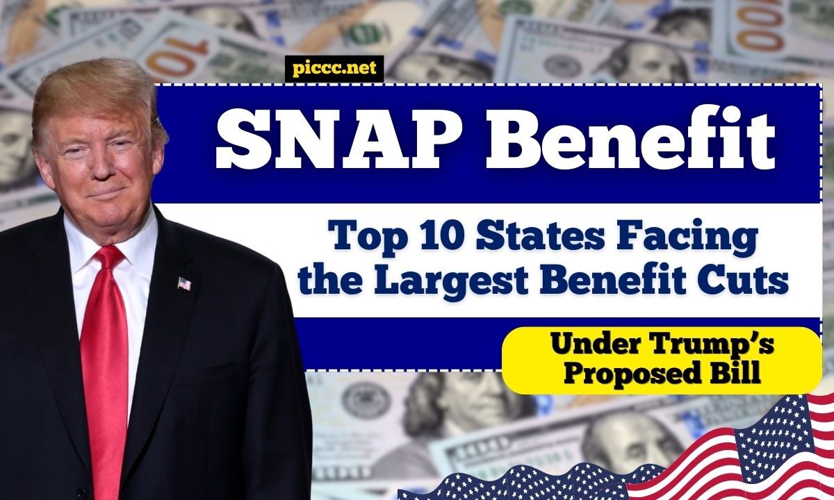 Top 10 States Facing the Largest SNAP Benefit Cuts Under Trump’s Proposed Bill