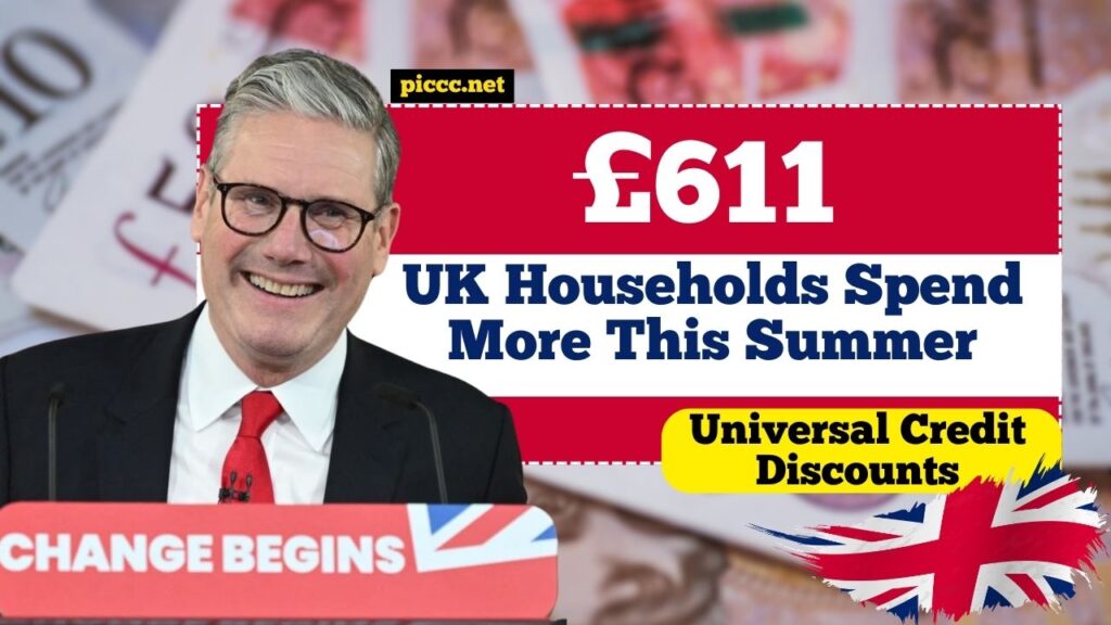 UK Households Spend £611 More This Summer: Complete Guide to All Universal Credit Discounts