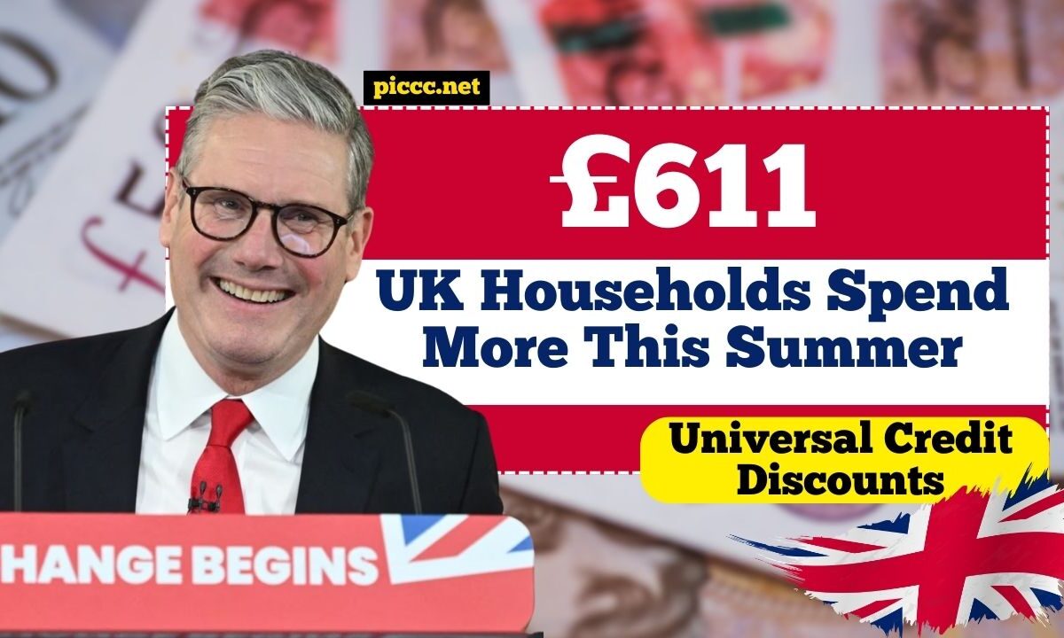 UK Households Spend £611 More This Summer: Complete Guide to All Universal Credit Discounts
