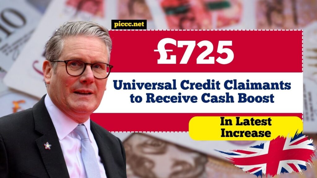 Universal Credit Claimants to Receive £725 Cash Boost in Latest Increase