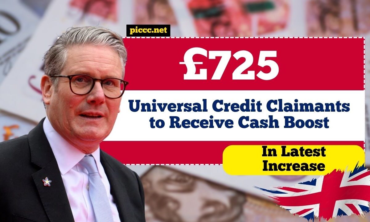 Universal Credit Claimants to Receive £725 Cash Boost in Latest Increase