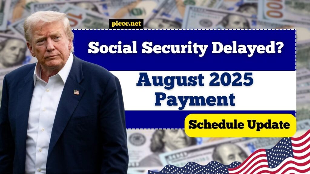 Will Social Security Checks Be Delayed? August 2025 Payment Schedule Update