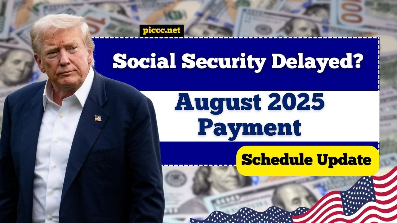 Will Social Security Checks Be Delayed? August 2025 Payment Schedule Update